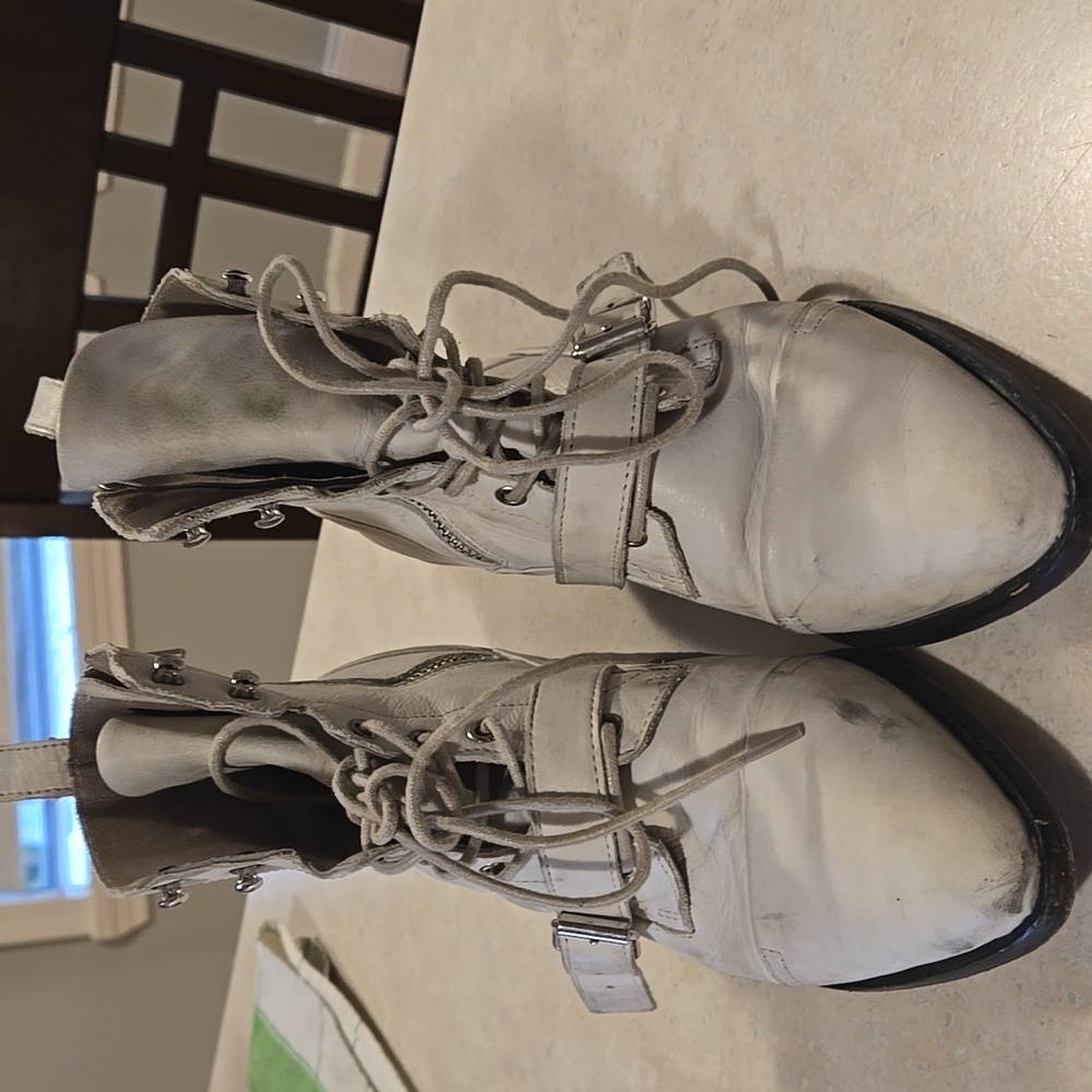 All Saints Katy Booties Size 38